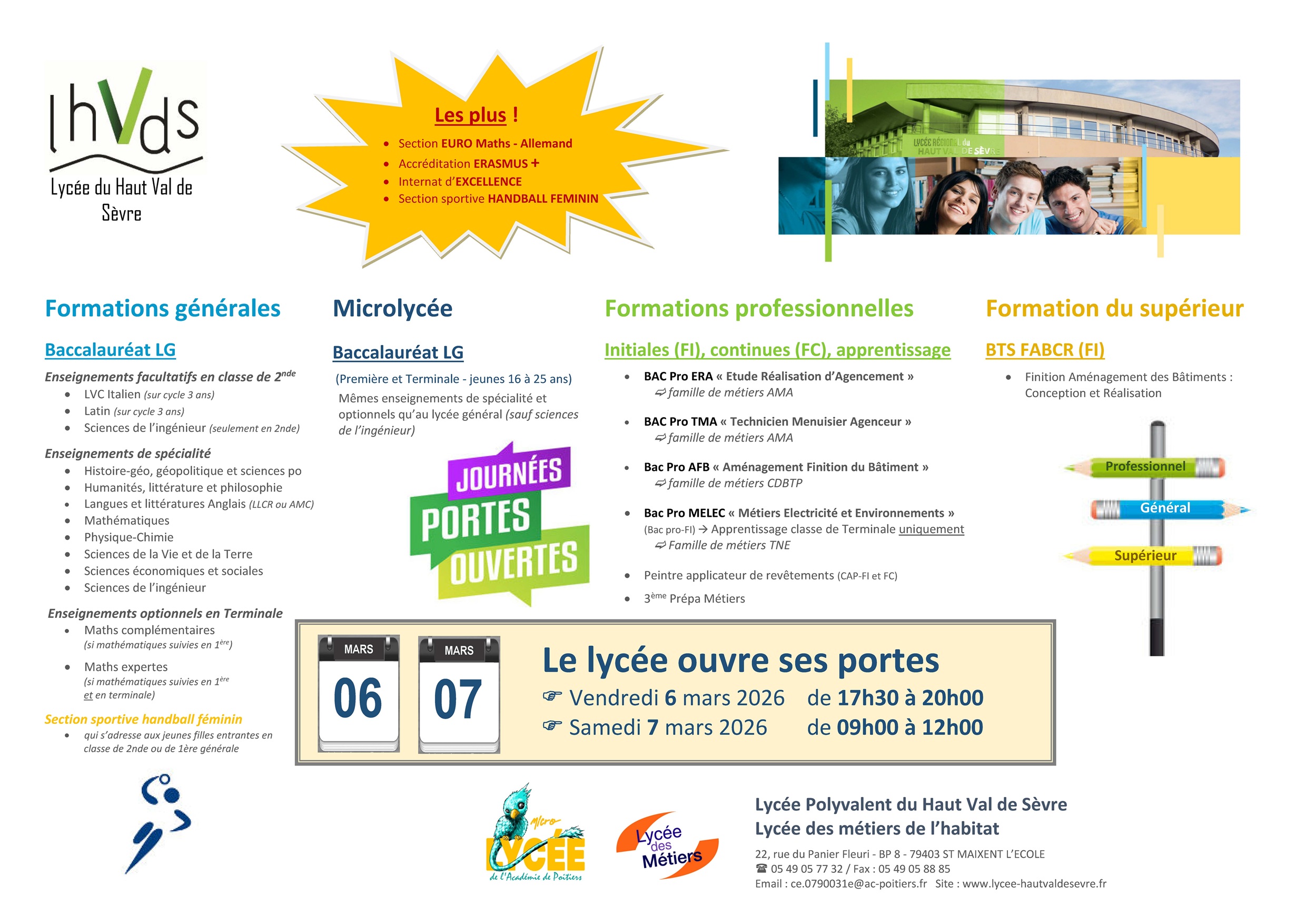 Affiche communication LHVDS 2025 2026