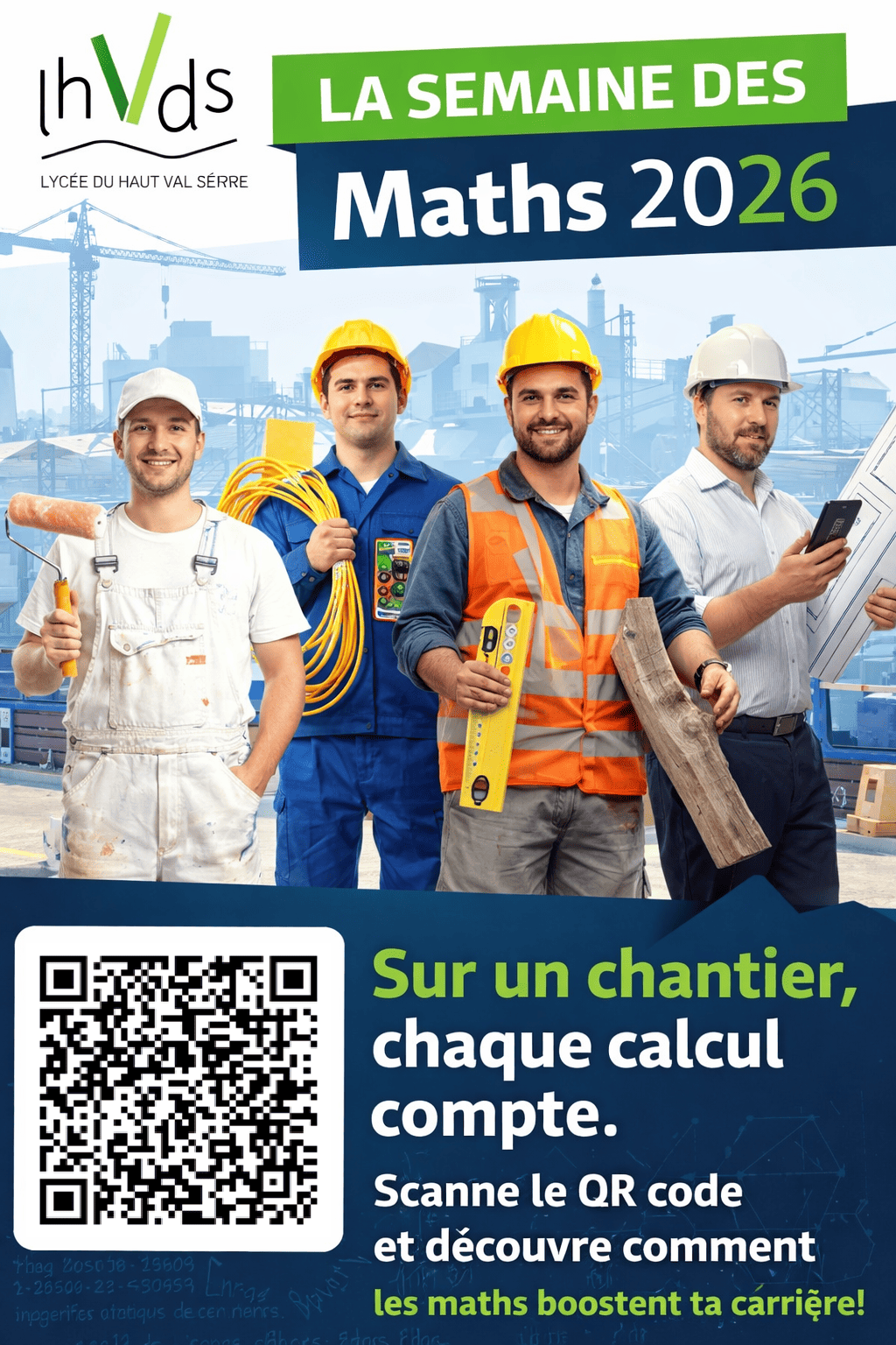 affiche semaine de maths 1