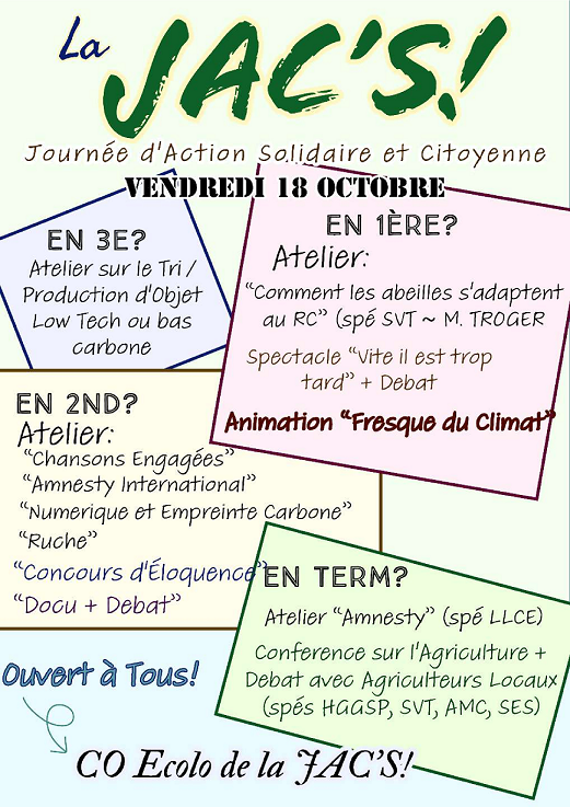 affiche Jacs 1