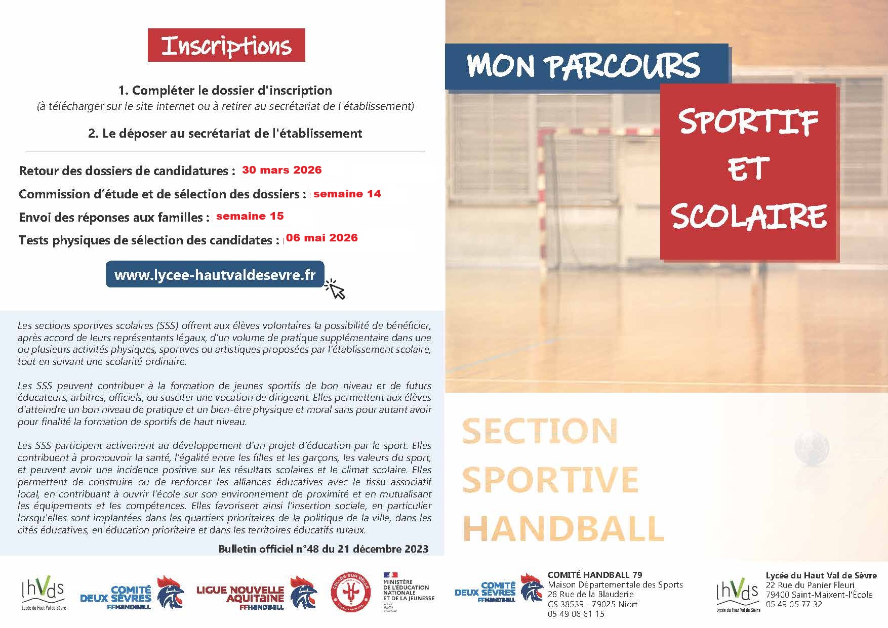 3 presentation section sportive fevrier 2026 Page 1